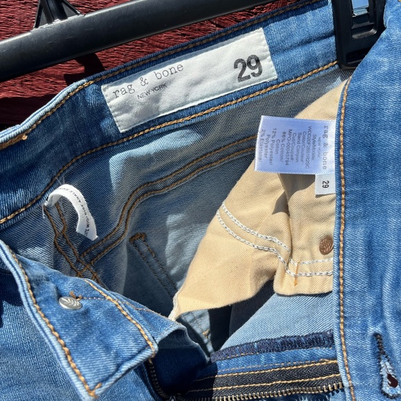 Rag & Bone Cate Mid Rise Ankle Skinny Jeans - Picture 4 of 16